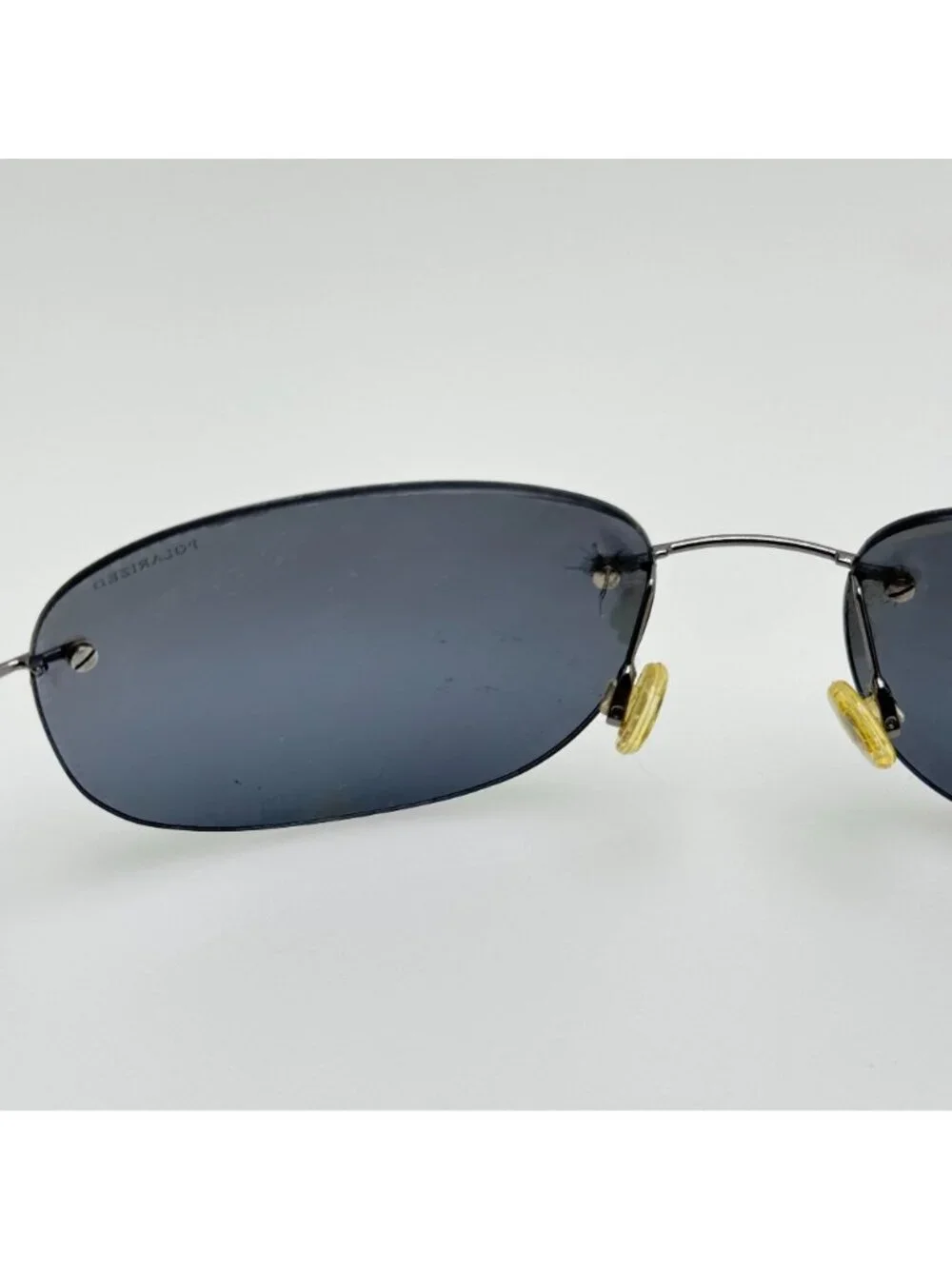 Revo Sunglasses 3039 080/9V Polarized Italy 57-18-120 Read Description